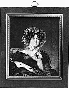 Portrait of a Woman by François-Théodore Rochard