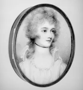 Portrait of a Woman, Possibly Barbara (1768–1829), Marchioness of Donegall