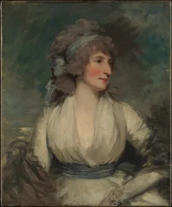 Portrait of a Woman; (reverse, now covered by relining canvas) Study of a Child's Head