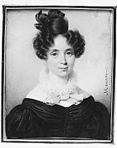 Portrait of a Woman, Said to Be Marie de Mautesson by François Meuret