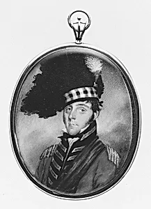Portrait of an Officer