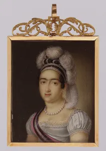 Portrait of Luis de la Cruz y Rios