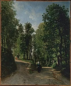 Road in the Woods