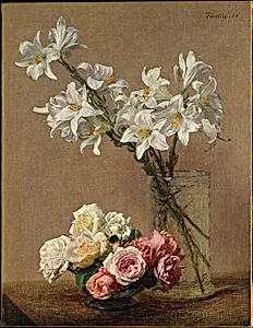 Roses and Lilies