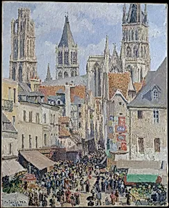 Rue de l'Epicerie, Rouen (Effect of Sunlight)