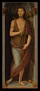 Saint John the Baptist; Saint Lucy