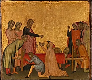 Saint John the Evangelist Raises Satheus to Life