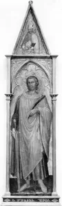 Saint Julian the Hospitaler (with Saint Nicholas of Bari)