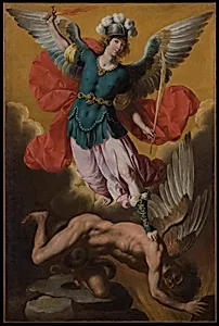 Saint Michael the Archangel by Ignacio de Ries
