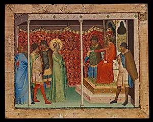 Saint Reparata before the Emperor Decius