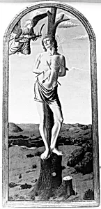 Saint Sebastian by Francesco Botticini (Francesco di Giovanni)