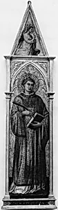 Saint Stephen (with the Angel of the Annunciation) by Martino di Bartolommeo di Biagio