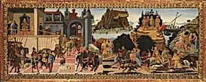 Scenes from the Story of the Argonauts by Jacopo di Arcangelo (called Jacopo del Sellaio)