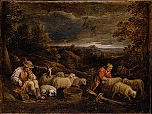 Shepherds and Sheep