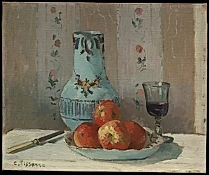 Still Life with Apples and Pitcher