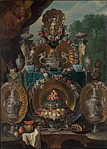 Still Life with Silver