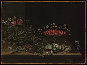 Still Life with Strawberries