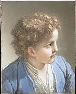 Study of a Boy in a Blue Jacket
