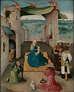 The Adoration of the Magi