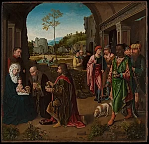 The Adoration of the Magi