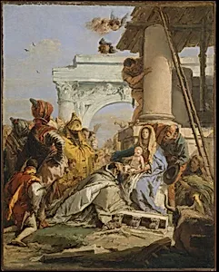 The Adoration of the Magi