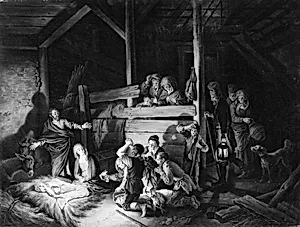 The Adoration of the Shepherds