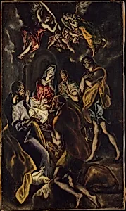 The Adoration of the Shepherds
