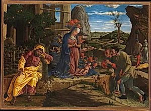The Adoration of the Shepherds