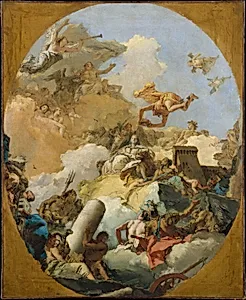 The Apotheosis of the Spanish Monarchy