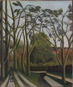 The Banks of the Bièvre near Bicêtre