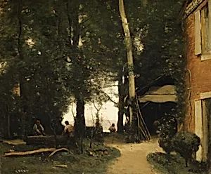 The Banks of the Seine at Conflans