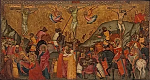 The Crucifixion by Andrea di Bartolo