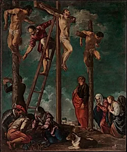 The Crucifixion by Pedro Orrente