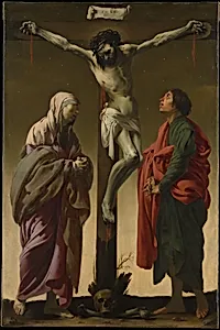 The Crucifixion with the Virgin and Saint John