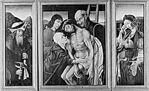 The Descent from the Cross by Master of the Holy Blood