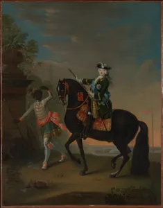Portrait of Georg Christoph Grooth