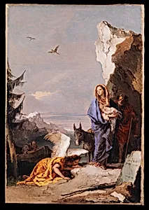 The Flight into Egypt