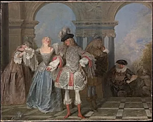 The French Comedians