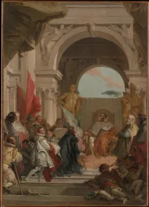 The Investiture of Bishop Harold as Duke of Franconia