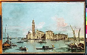The Island of San Michele, Venice