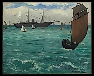 The "Kearsarge" at Boulogne