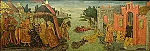 The Legend of Cloelia by Guidoccio di Giovanni Cozzarelli