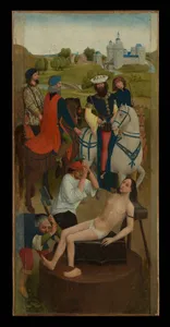 The Martyrdom of Saint Adrian; The Martyrdom of Two Saints, Possibly Ache and Acheul