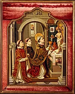 The Mass of Saint Gregory
