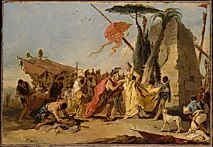 The Meeting of Antony and Cleopatra