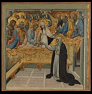 The Mystic Marriage of Saint Catherine of Siena