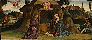 The Nativity by Antoniazzo Romano (Antonio di Benedetto Aquilio)