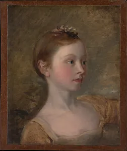 The Painter's Daughter Mary (1750–1826)