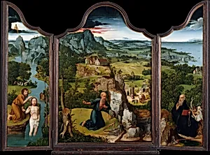 The Penitence of Saint Jerome by Joachim Patinir