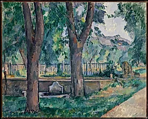 The Pool at Jas de Bouffan